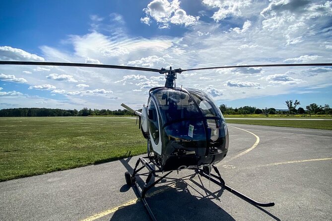 20 Minutes Helicopter Tour for 2 - Meeting in Stockerau: what to expect before you fly