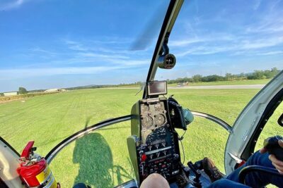 20 Minutes Helicopter Tour for 2 - The flight route: Danube ruins, Vienna monastery, and Wiener Pforte views