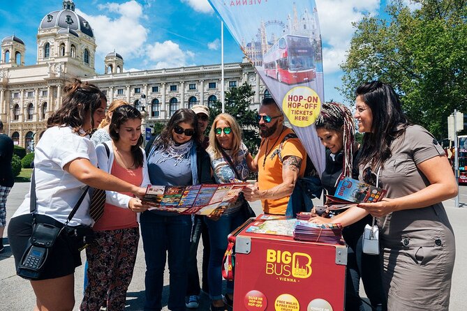 24-hour Hop-On Hop-Off with Ferris Wheel and River Cruise - Route B Stops: Albertina, Schönbrunn, and Belvedere Without Guesswork