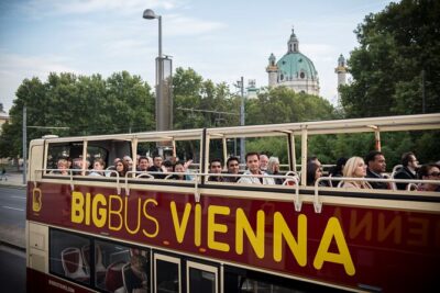 24-hour Hop-On Hop-Off with Ferris Wheel and River Cruise - Route A Stops: From Opera to Donauinsel and the Hundertwasser Twist