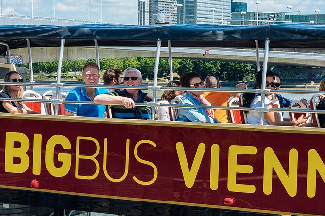 24-hour Hop-On Hop-Off with Ferris Wheel and River Cruise - Audio Commentary, Wi-Fi, and Comfort on the Bus