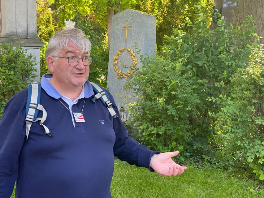 3-Hour Walking Tour of Vienna Central Cemetery - Price and logistics: whether $53 per person is good value
