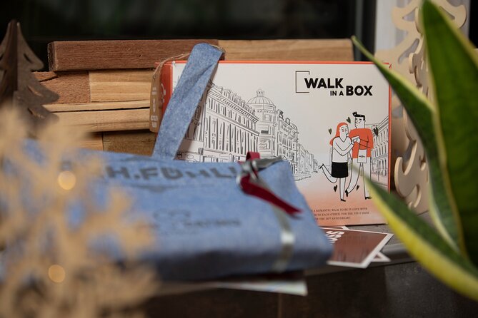 A box for a romantic walk in the city center of Vienna - Where you start at Hotel Metropol (and how to stay oriented)
