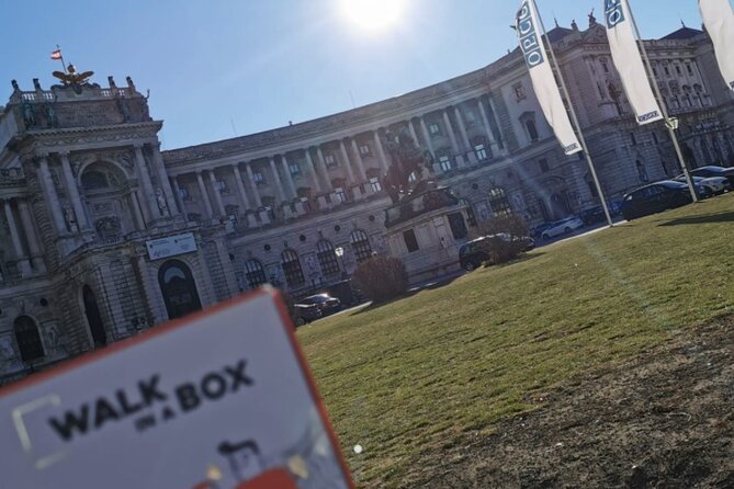 A box for a romantic walk in the city center of Vienna - The tasks: fun missions that don’t require a guide
