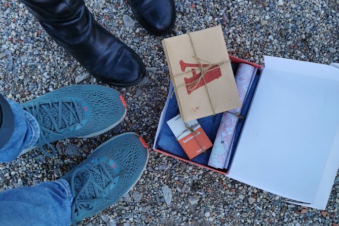 A box for a romantic walk in the city center of Vienna - Timing: how to fit 2 to 3 hours without rushing