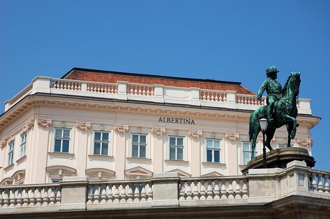 Albertina Art Museum: Private Tour of Masterpieces | Tickets incl - Key takeaways before you go