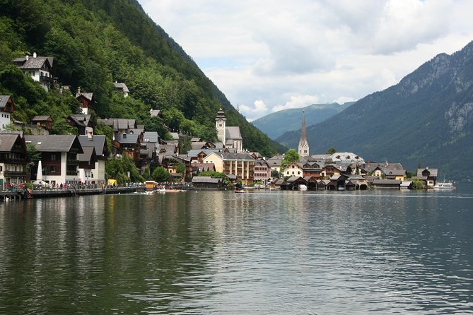Alpine Hallstatt Day Trip from Vienna incl. Admont Abbey Visit - Hallstatt on foot: lake views, half-timbered streets, and Market Square time