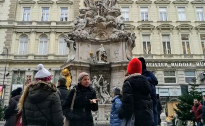 An Introduction to Vienna Walking Tour - Starting at Café Hawelka and settling into the Hofburg orbit