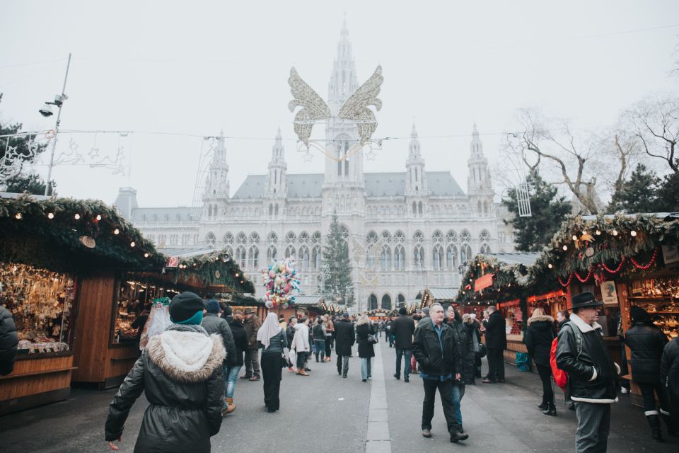 An Introduction to Vienna Walking Tour - Ringstraße and luxury hotels: an empire-style boulevard for modern eyes