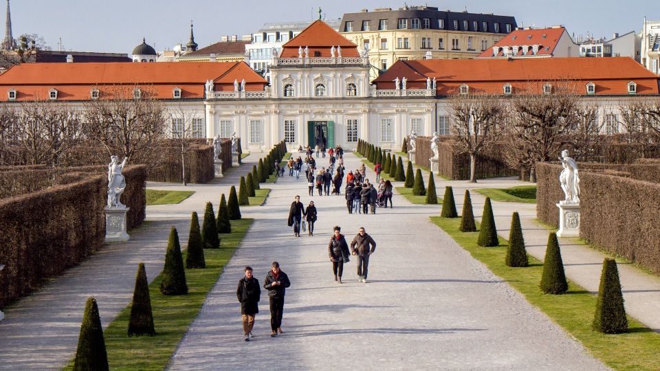 An Introduction to Vienna Walking Tour - Naschmarkt: where locals meet, eat, and shop