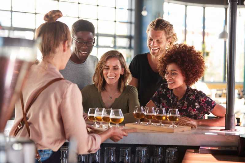 Austrian Beer Tasting and Self-Guided Tour of Vienna - Six Austrian beers to compare: from Märzen to IPA