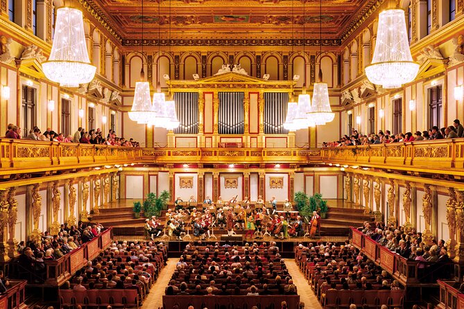 Austrian Delights: 3-course Austrian Dinner and Concert at Musikverein Vienna - Timing, logistics, and how to plan your arrival