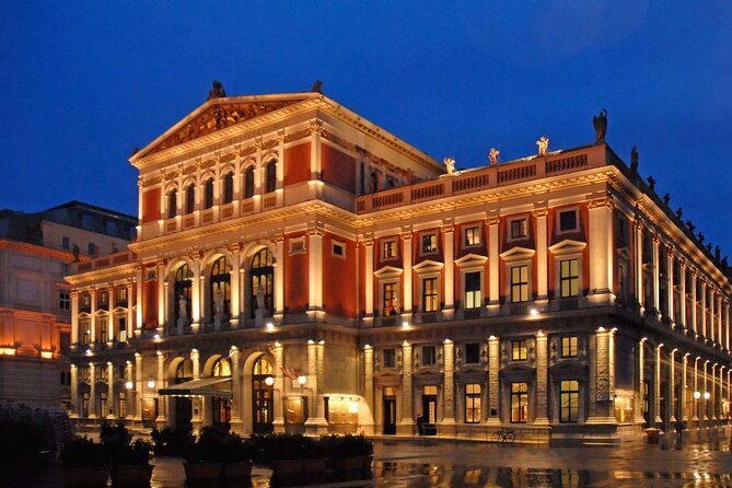 Austrian Delights: 3-course Austrian Dinner and Concert at Musikverein Vienna - Who should book this Mozart dinner-and-concert night