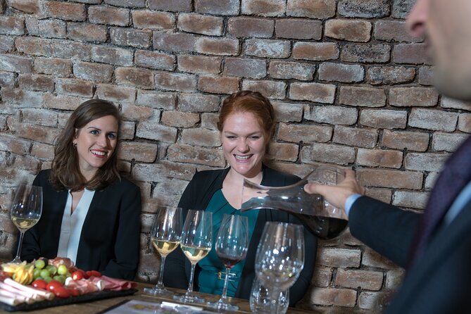 Austrian Wine Tasting - Vienna’s 2nd District Setting: A Historic Address, a Tasting-Focused Room