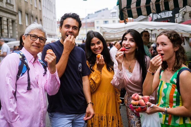 Authentic Vienna Food Tour inc. lunch, street food, 3 drinks - Naschmarkt pastries: a market breakfast you can smell