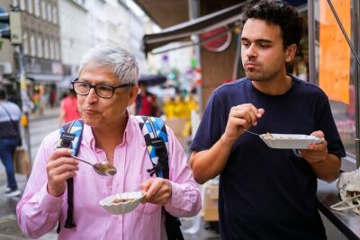 Authentic Vienna Food Tour inc. lunch, street food, 3 drinks - Meeting near Wein&Co and easing into the day at Karlskirche