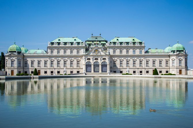 Belvedere Palace and Museum Tour - Price and what’s included versus admission