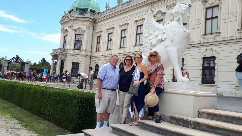 Belvedere Palace & Museum Tour - Meeting at the Right Ticket Office Entrance