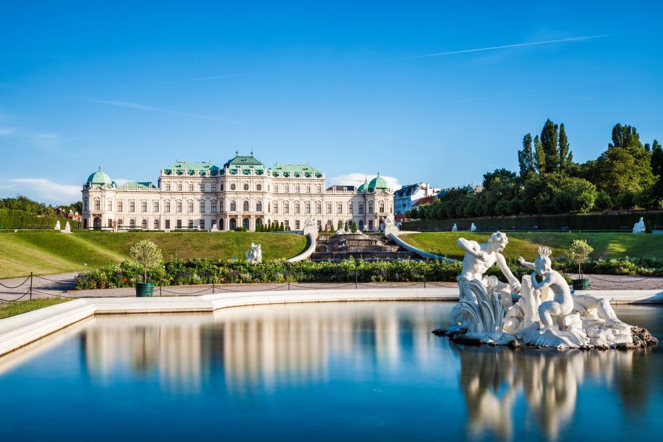 Belvedere Palace: Tour with Skip-the-Line/Transfer Options - Lower Belvedere and the Grotesque Hall: more than an add-on