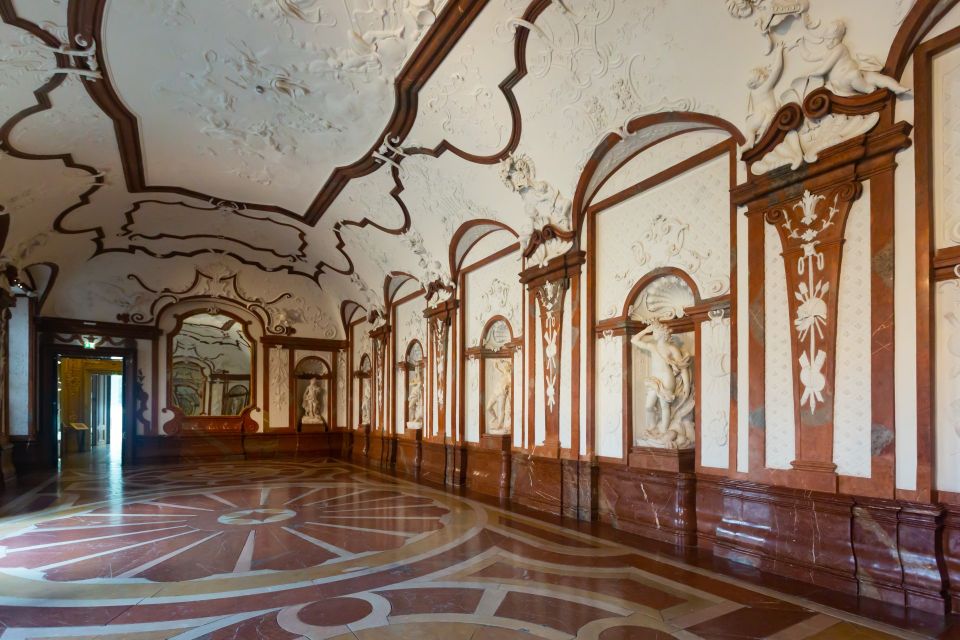 Belvedere Palace: Tour with Skip-the-Line/Transfer Options - Gardens and walking pace: Baroque scenery without the stress