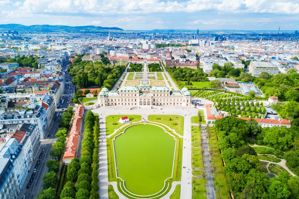 Belvedere Palace: Tour with Skip-the-Line/Transfer Options - Price and value: what $58 gets you