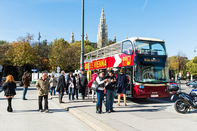 Best of Vienna Pass: Schönbrunn, Belvedere, Big Bus & Cruise - Big Bus hop-on hop-off: use it for orientation, not just transport