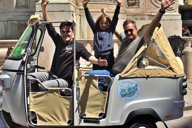 Best of Vienna Tour in TUK TUK! - Vienna’s Best-Sights Tour, Compressed Into One Fun Hour