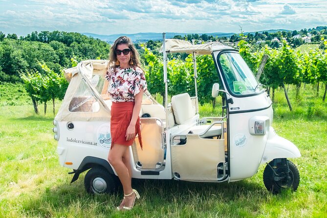 Best of Vienna Tour in TUK TUK! - The Tuk Tuk Ride: What Comfort Really Feels Like