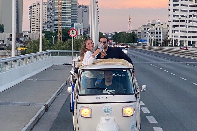 Best of Vienna Tour in TUK TUK! - Driver Personal Guide: More Than Transportation