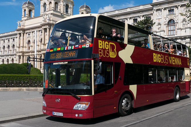 Big Bus Vienna Hop-On Hop-Off Sightseeing Tour - Stops on the Danube and Prater Loop (Classic Vienna, Then Water Views)