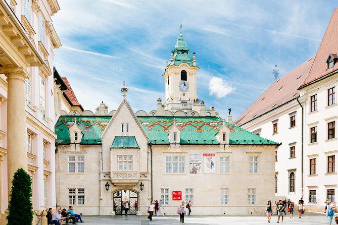Bratislava Day Trip from Vienna With Catamaran Cruise on Danube - Key highlights worth marking on your map