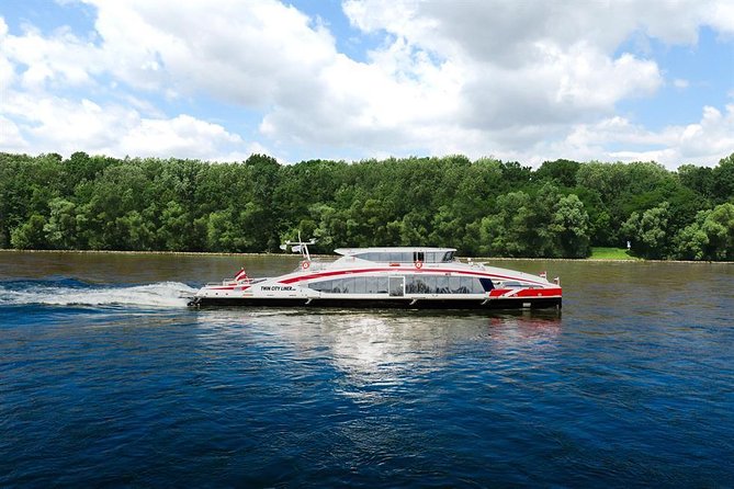 Bratislava Day Trip from Vienna With Catamaran Cruise on Danube - Price and logistics: what you’re really paying for