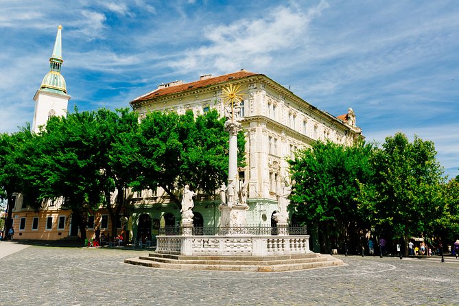 Bratislava Day Trip from Vienna With Catamaran Cruise on Danube - Lunch and free time: use it well, not longer than you need