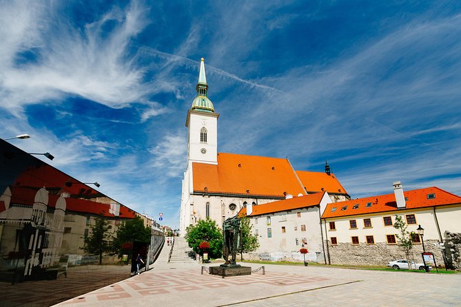 Bratislava Day Trip from Vienna With Catamaran Cruise on Danube - Bratislava Castle option: a flexible add-on, not a core requirement