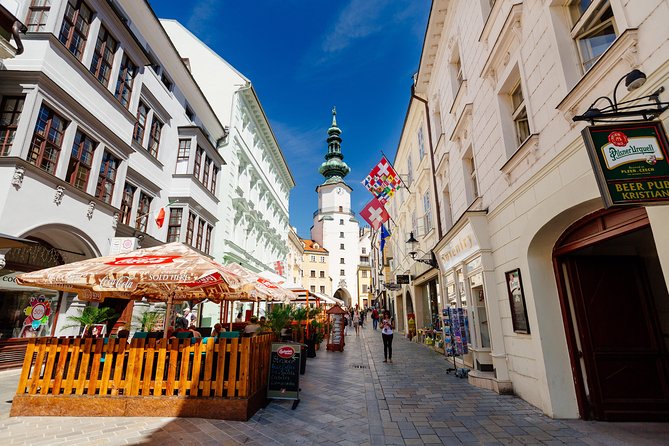 Bratislava Day Trip from Vienna With Catamaran Cruise on Danube - Catamaran cruise back to Vienna: high-speed fun with strict timing
