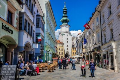 Bratislava From Vienna By Bus With Coffee & Cake - The 12:00 meeting point by Park Inn by Radisson Danube Hotel