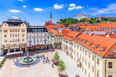 Bratislava Private Tour from Vienna - Old Town Highlights: St. Michal’s Tower, Neo-Renaissance Theater, and the Crowned Cathedral