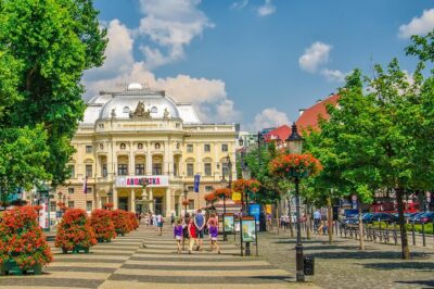 Bratislava Small-Group Day Trip from Vienna with Walk & Lunch - The one-hour Old Town walk: what you’ll actually get out of it