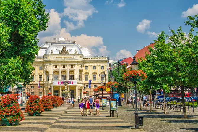 Bratislava Small-Group Day Trip from Vienna with Walk & Lunch - The one-hour Old Town walk: what you’ll actually get out of it
