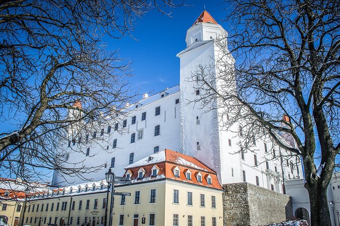 Bratislava Small Group Half-Day Trip from Vienna - Quick hits before you go