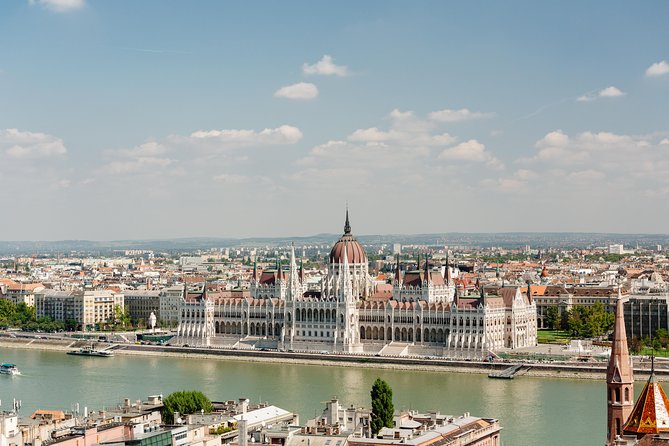 Budapest Day Trip from Vienna - Gellért Hill Citadel: the panoramic payoff