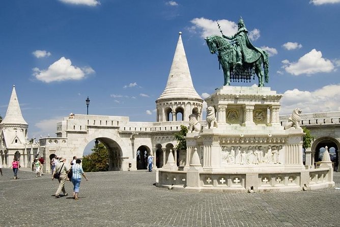 Budapest private day trip from Vienna - City Center Walking Tour: Chain Bridge to St. Stephen’s