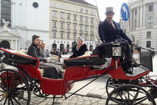 cab rides - What you’ll learn: buildings, monuments, and Vienna’s UNESCO context