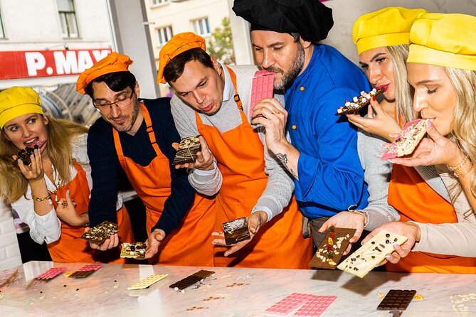 Chocolate workshop in Chocolate Museum Vienna "BO-YO" - Tempe ring 101 and the workflow you’ll follow in 1 hour 15 minutes