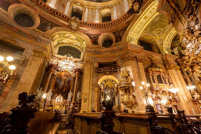 Christmas and New Year Concert at St. Peter’s Church in Vienna - Seating in a Narrow Baroque Church: How to Get the Best Spot