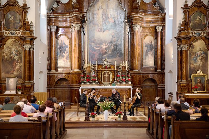 Christmas Concerts in Capuchin Church - If you choose the Imperial Crypt: Habsburg tombs under the church