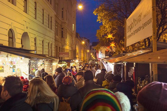 Christmas Market Vienna Tour - Stop 1: Adventmarkt Mariahilf and Mariahilfer Kirche