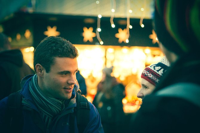 Christmas Market Vienna Tour - Drinks and snacks: rum punch, glühwein, and sweet extras