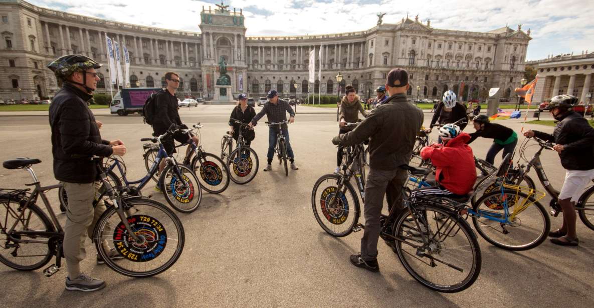 Classic Vienna: 3-Hour Guided Bike Tour - Riding Out of Vienna’s Center: Bösendorferstraße 5 to the First Big Views