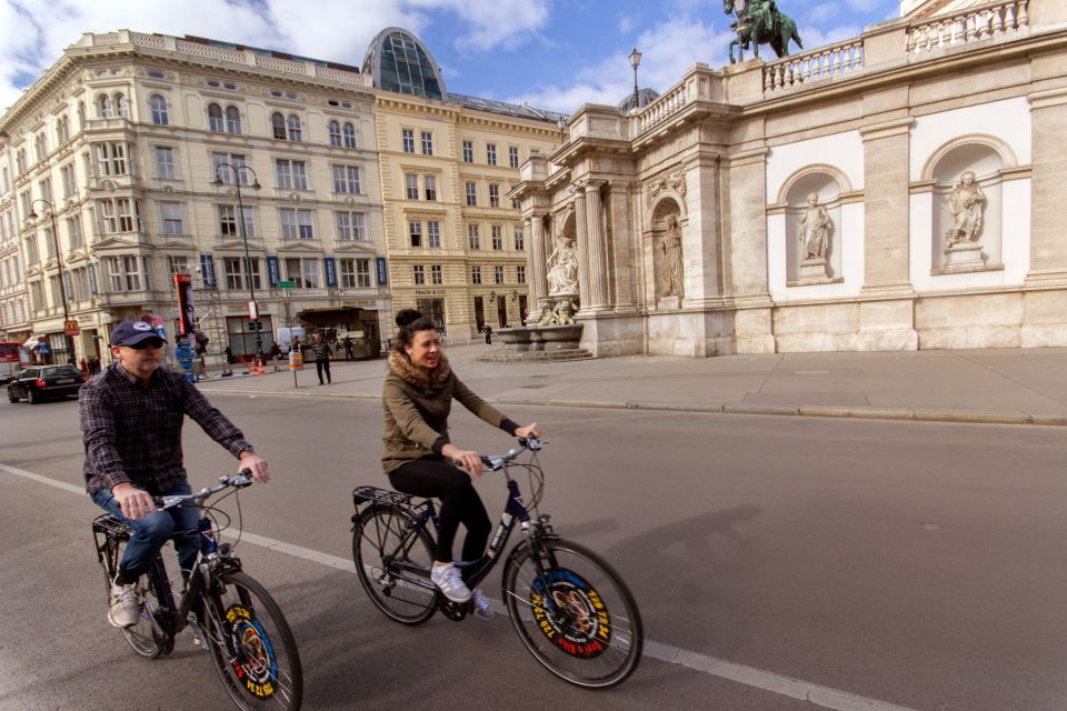 Classic Vienna: 3-Hour Guided Bike Tour - Hofburg, Heldenplatz, and St. Stephen’s at Stephansplatz